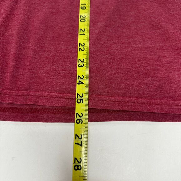 RIPNDIP Nerm in Single Breast Pocket Tee Sz Medium in Brick Red USA Made 19 x 26 - Picture 7 of 8